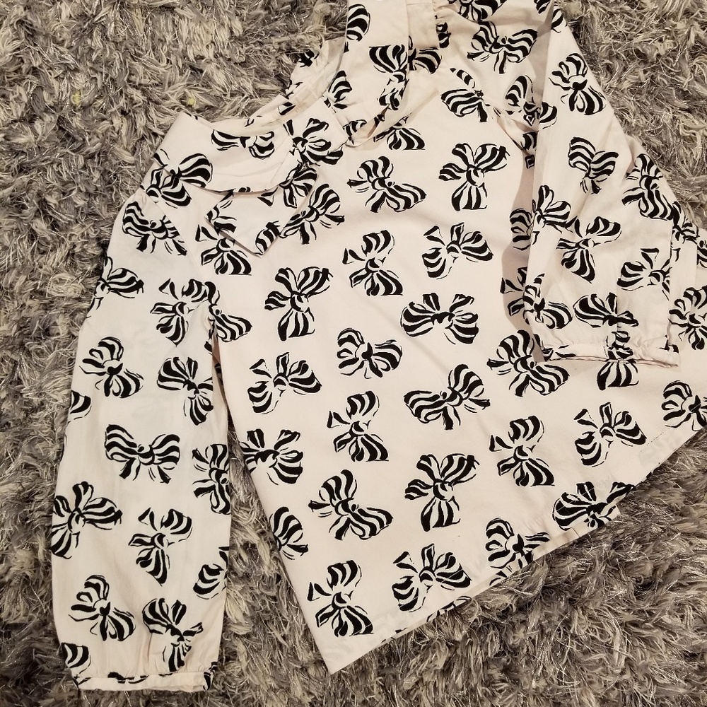 sold!! Janie and Jack Bow Top,